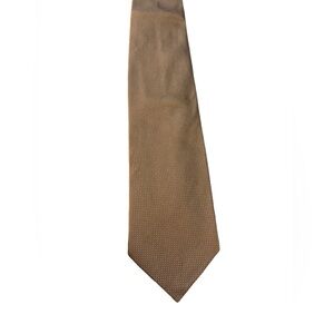 Daniel de Fasson Studio 100% silk tie. Caramel color. Stunning tie.  EUC
